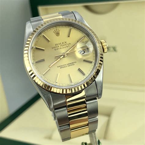 rolex oyster band 16233 and 16234 exchangable